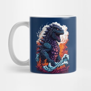 Embrace the Godzilla Mug